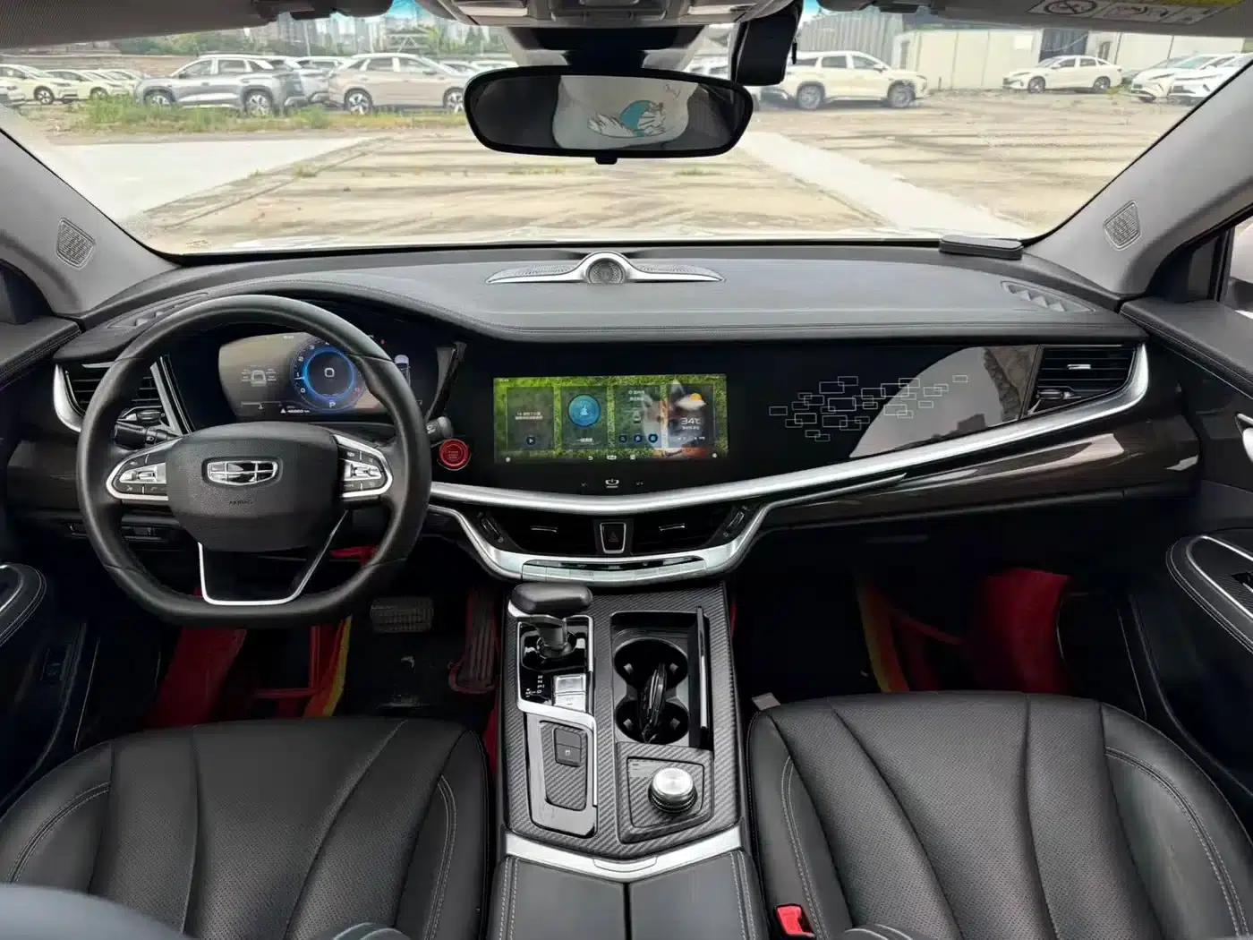Geely Borui 2021 1.8T Navigator Edition+ — миниатюра 6
