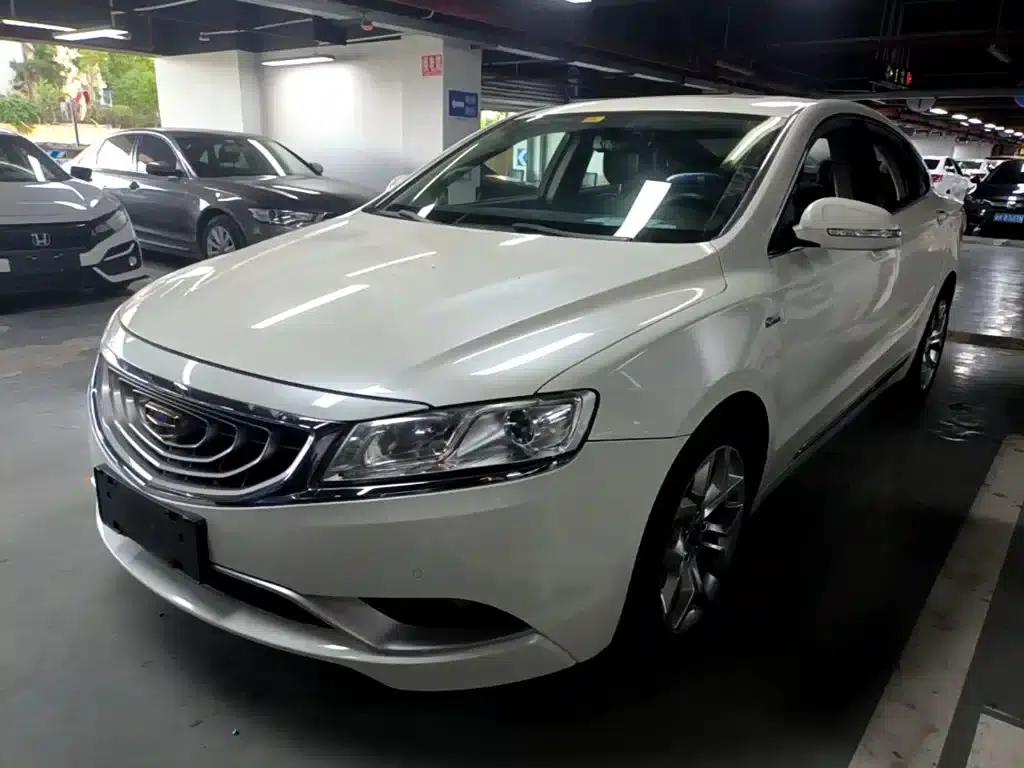 Geely Borui 2015 1.8T Premium Edition — миниатюра 1