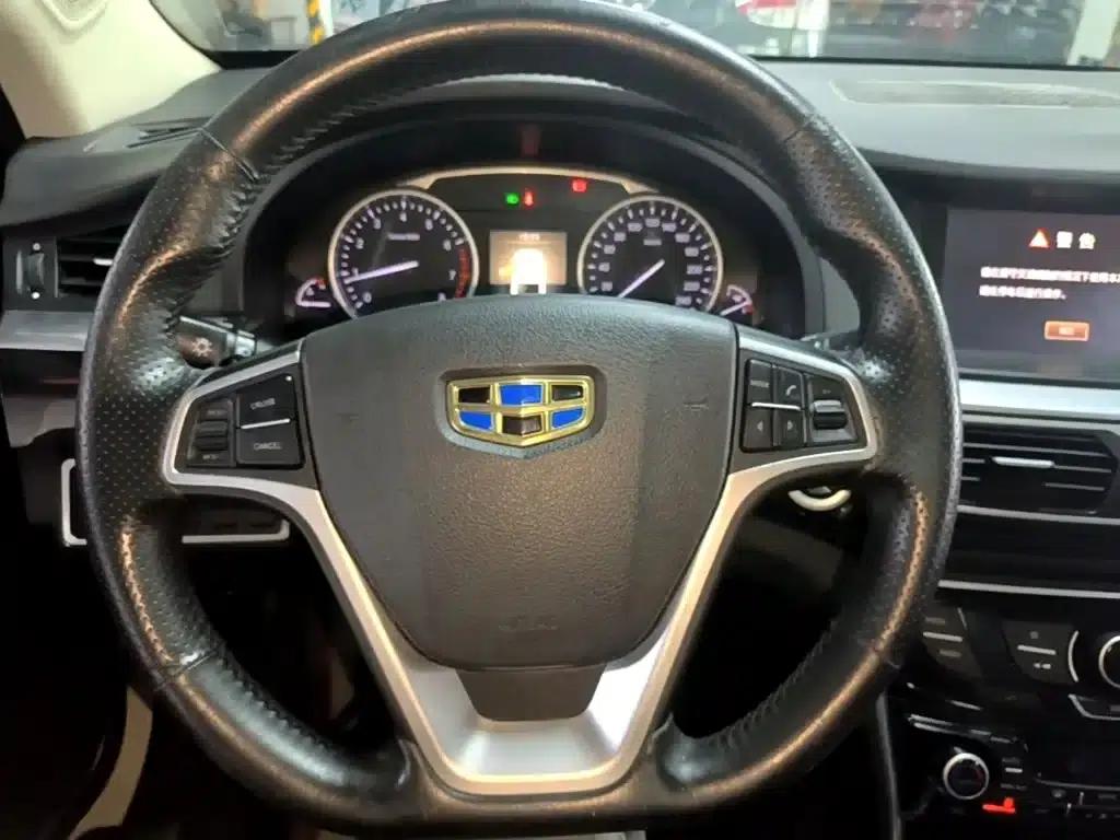 Geely Borui 2015 1.8T Premium Edition — миниатюра 11