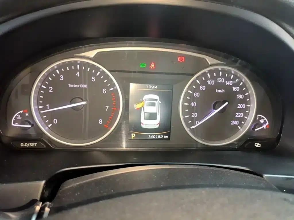 Geely Borui 2015 1.8T Premium Edition — миниатюра 12
