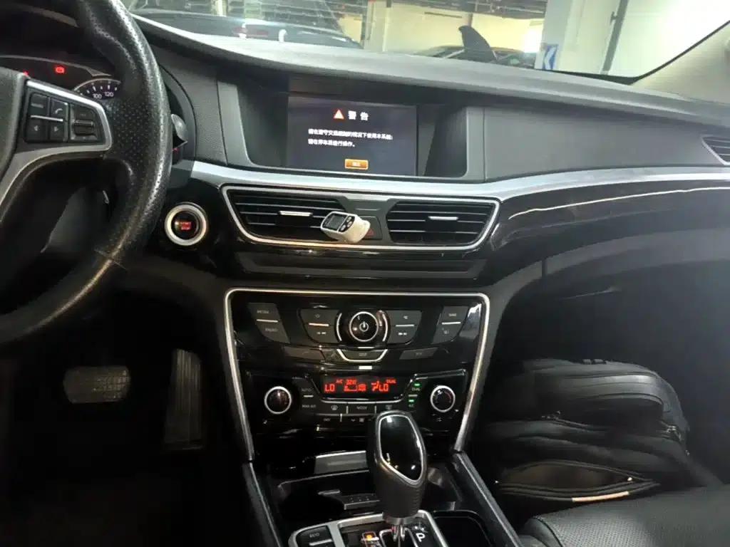 Geely Borui 2015 1.8T Premium Edition — миниатюра 13