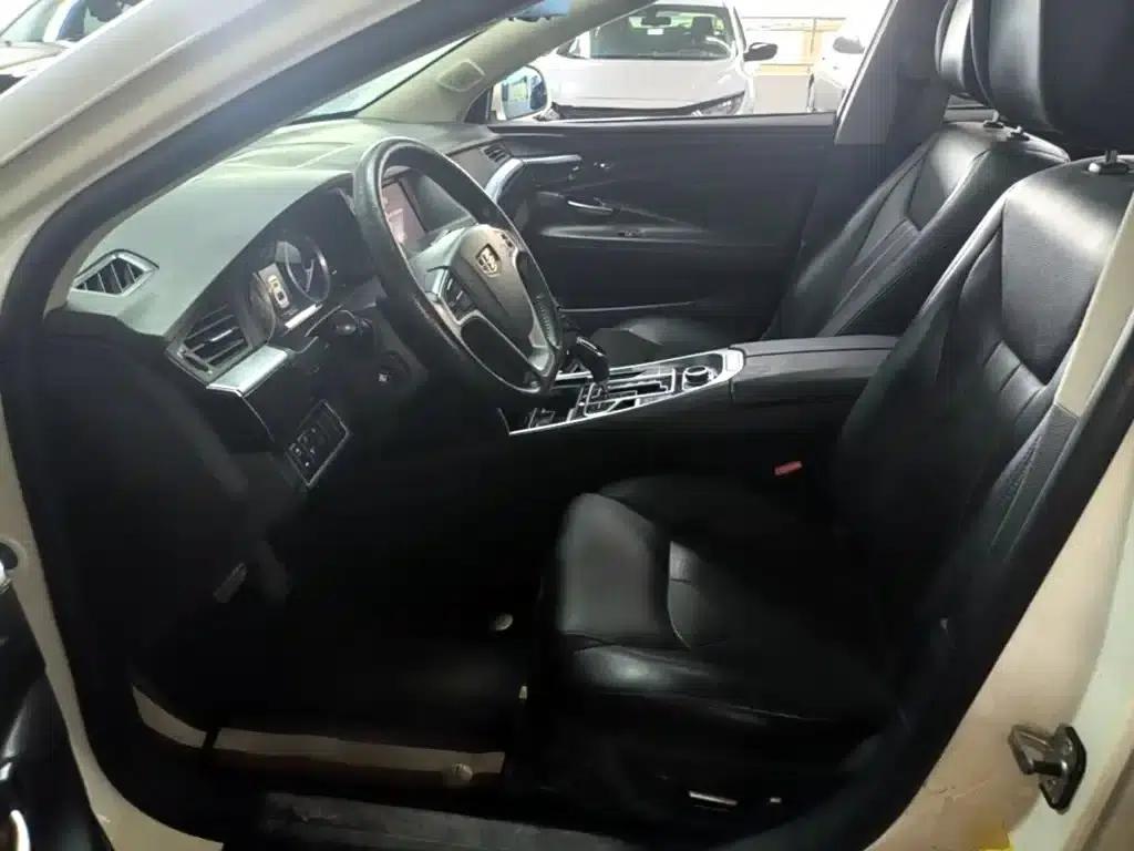 Geely Borui 2015 1.8T Premium Edition — миниатюра 15