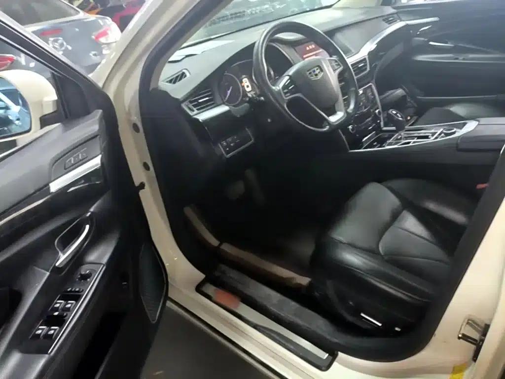 Geely Borui 2015 1.8T Premium Edition — миниатюра 16