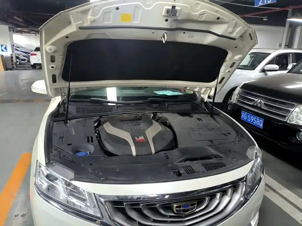 Geely Borui 2015 1.8T Premium Edition — миниатюра 20