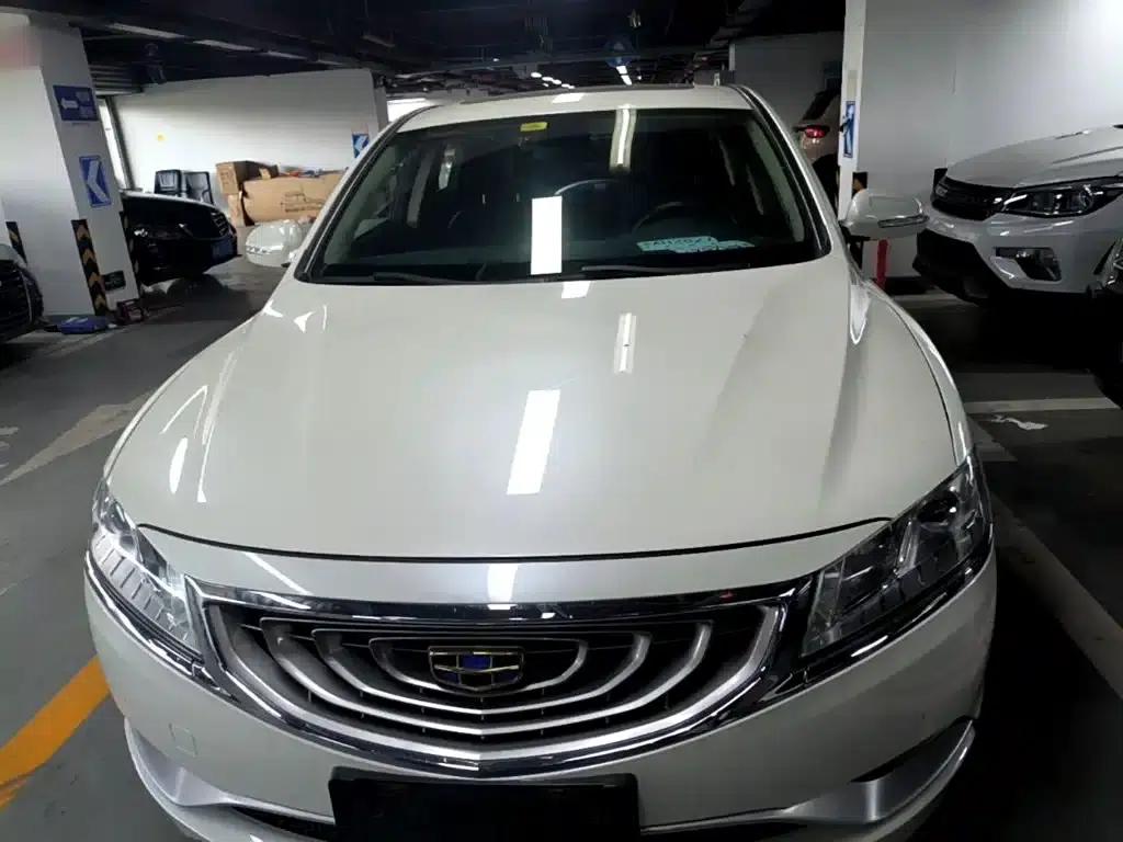 Geely Borui 2015 1.8T Premium Edition — миниатюра 3