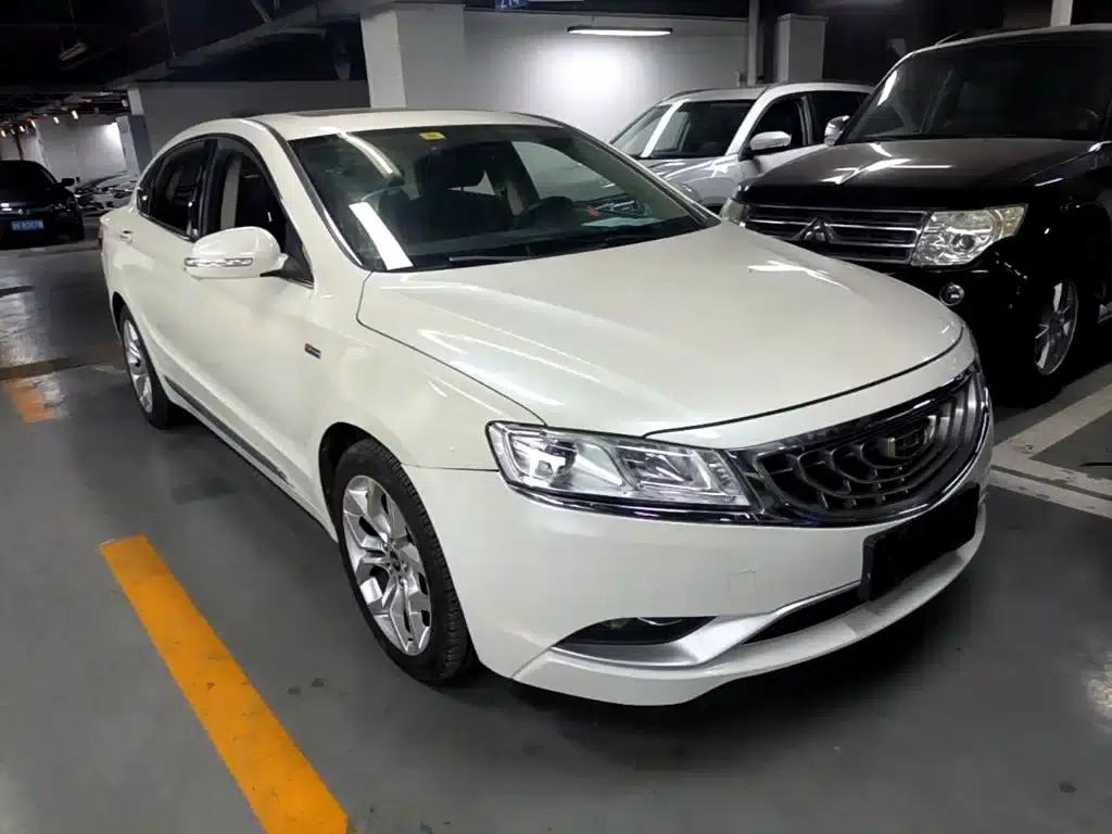 Geely Borui 2015 1.8T Premium Edition — миниатюра 4