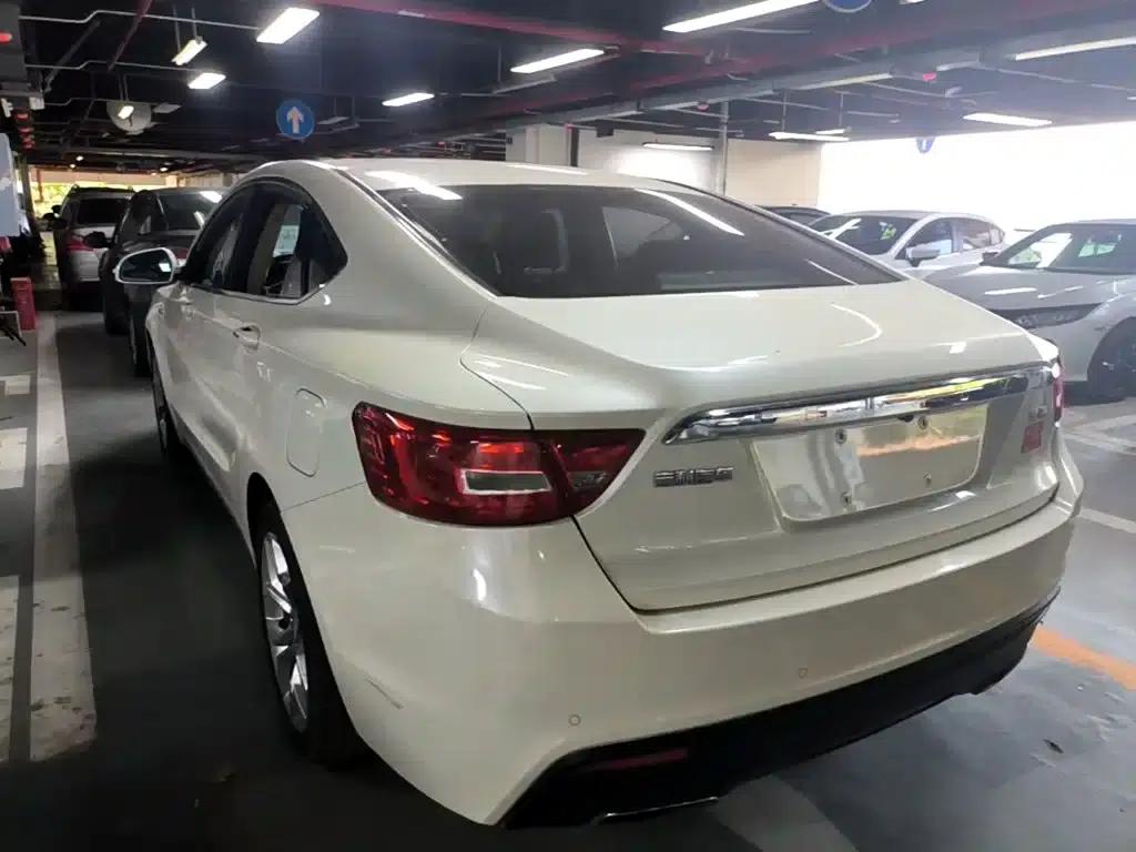 Geely Borui 2015 1.8T Premium Edition — миниатюра 5