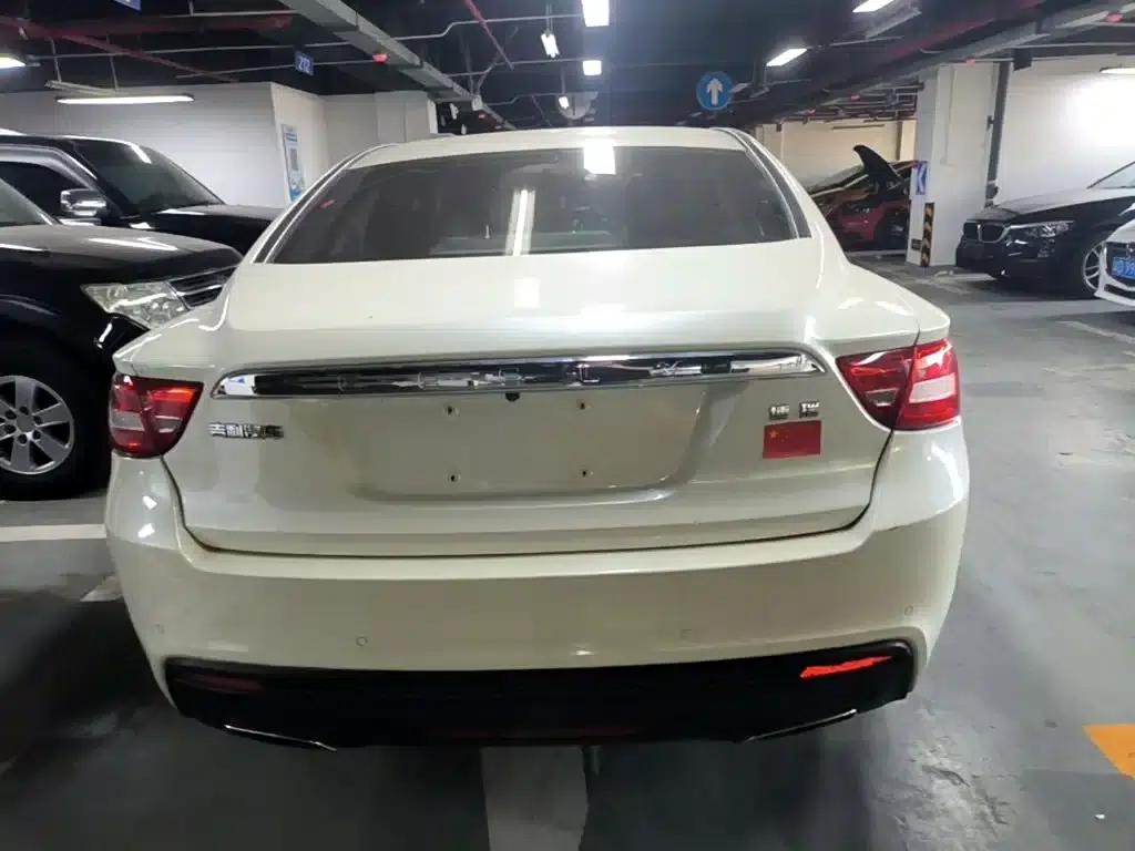 Geely Borui 2015 1.8T Premium Edition — миниатюра 6