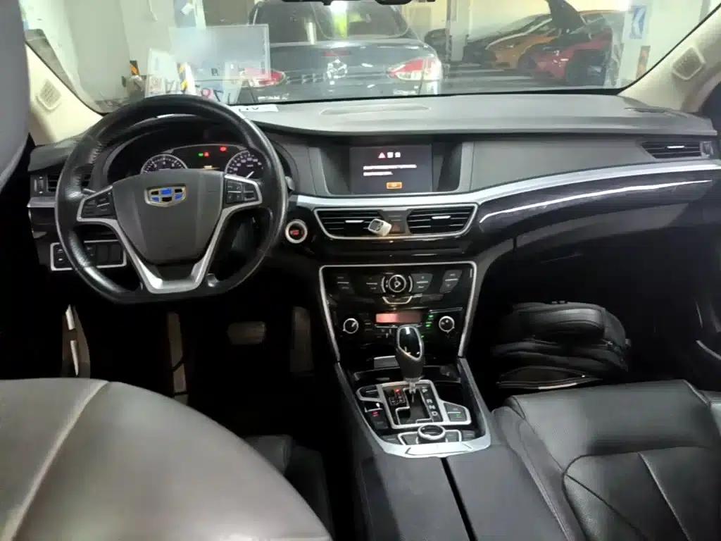 Geely Borui 2015 1.8T Premium Edition — миниатюра 10