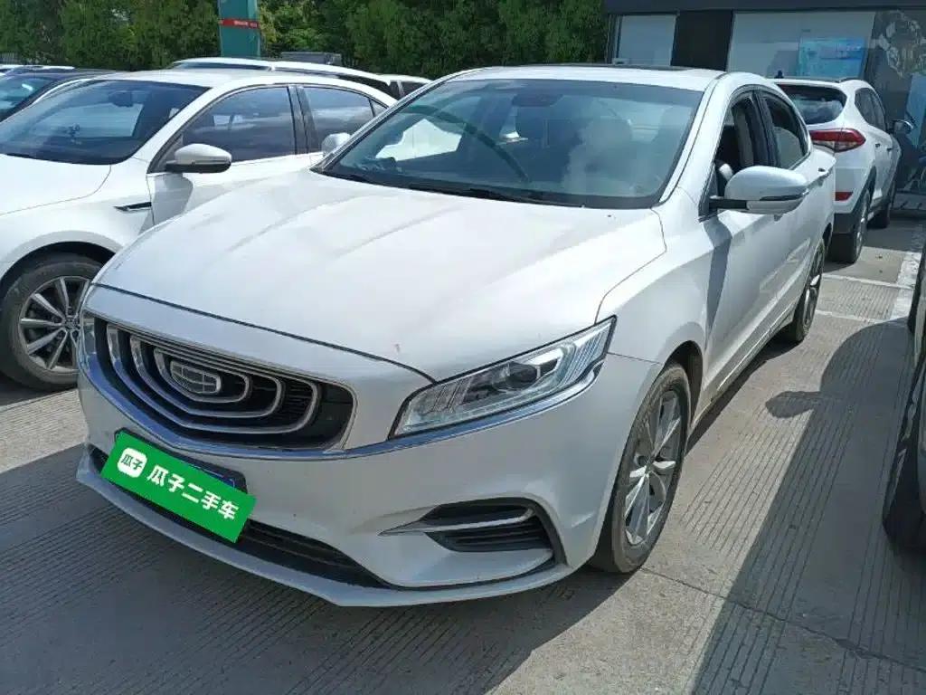 Geely Borui 2020 Facelift 1.8T Navigator Edition — миниатюра 2