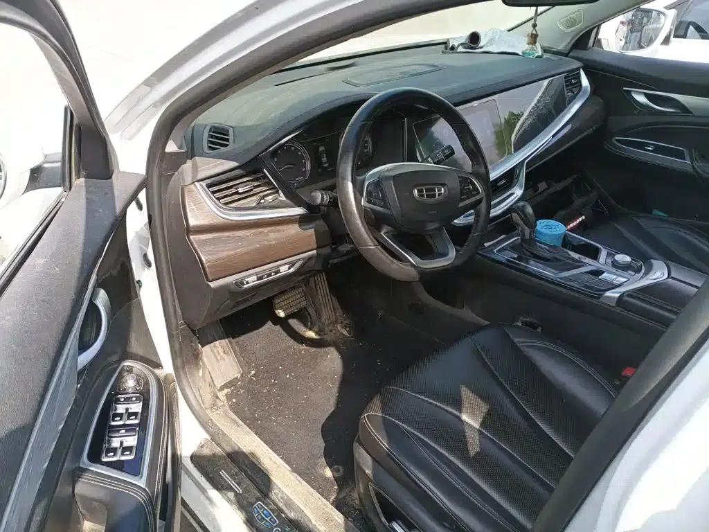 Geely Borui 2020 Facelift 1.8T Navigator Edition — миниатюра 11