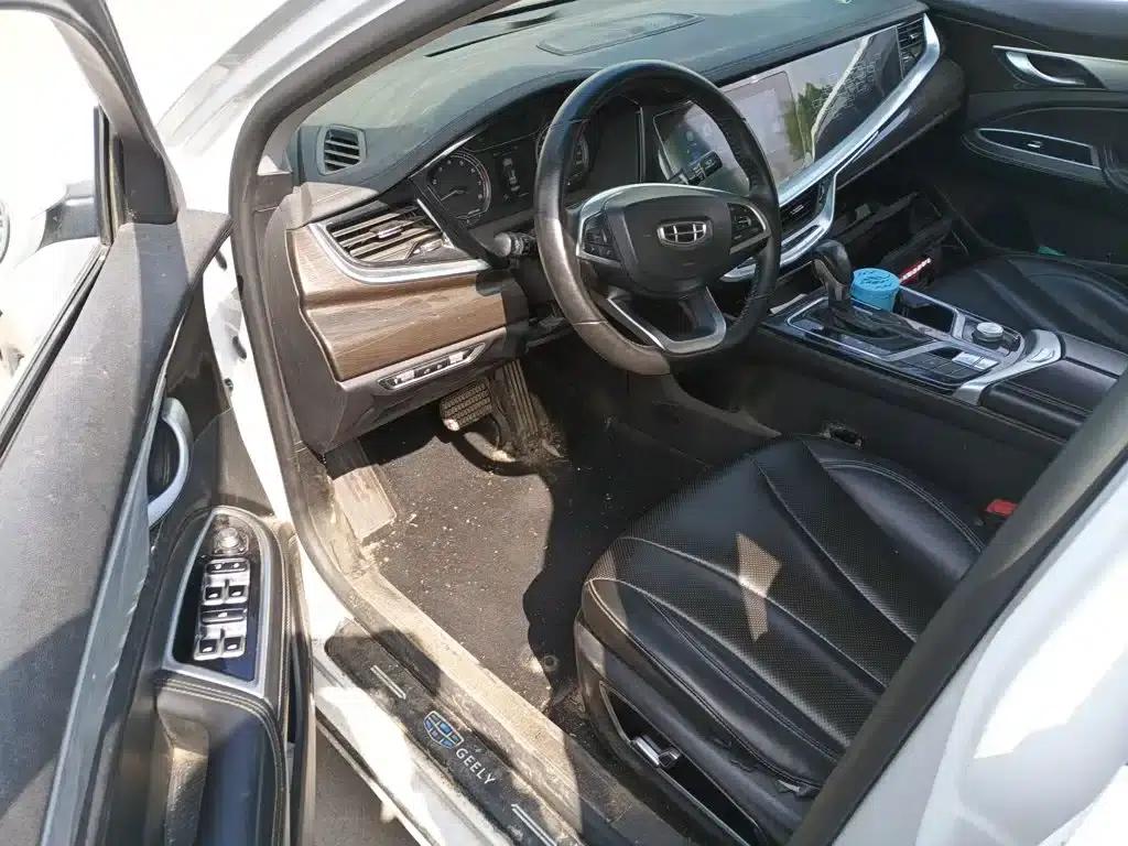 Geely Borui 2020 Facelift 1.8T Navigator Edition — миниатюра 12