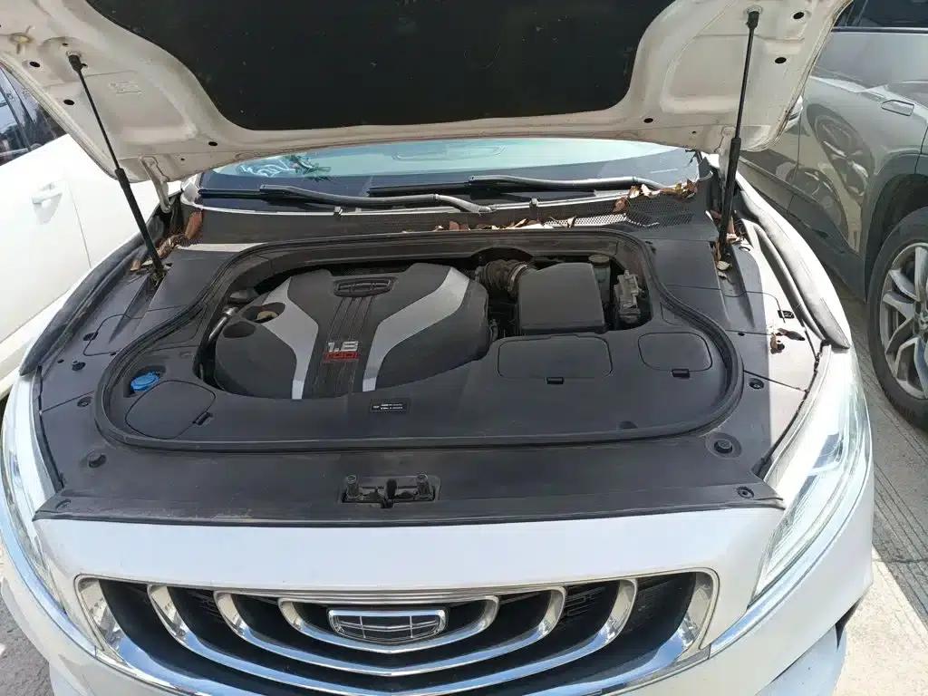 Geely Borui 2020 Facelift 1.8T Navigator Edition — миниатюра 16