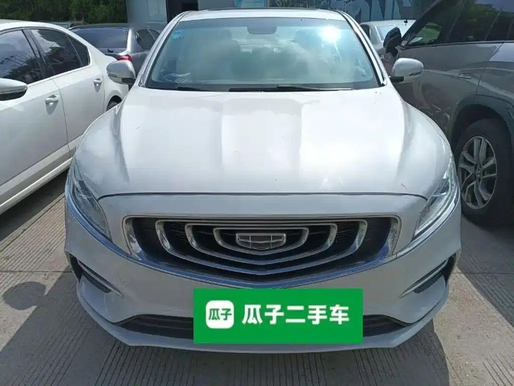Geely Borui 2020 Facelift 1.8T Navigator Edition — миниатюра 3