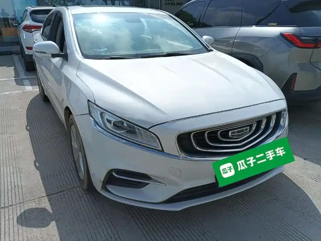 Geely Borui 2020 Facelift 1.8T Navigator Edition — миниатюра 22