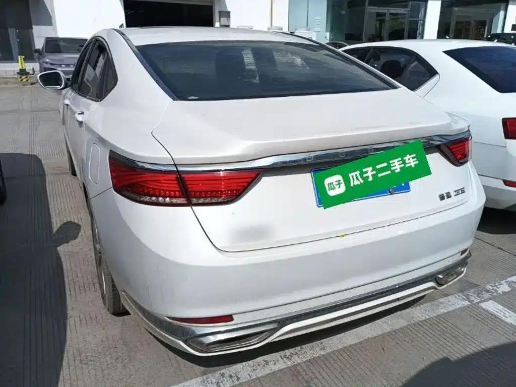 Geely Borui 2020 Facelift 1.8T Navigator Edition — миниатюра 23