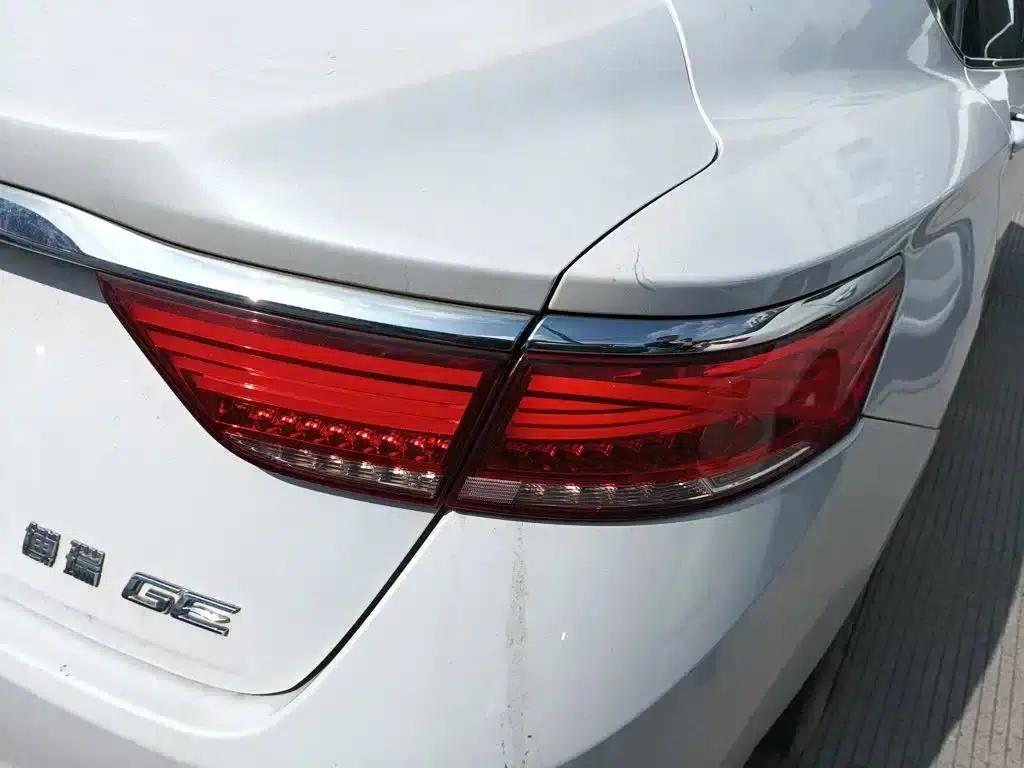 Geely Borui 2020 Facelift 1.8T Navigator Edition — миниатюра 24