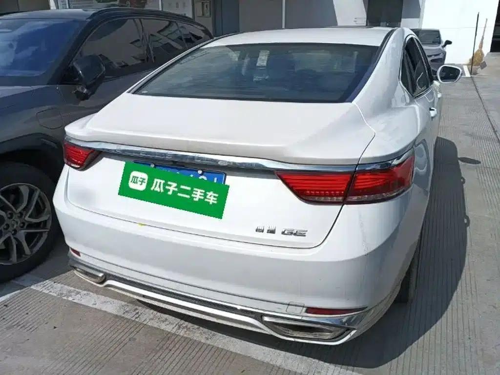 Geely Borui 2020 Facelift 1.8T Navigator Edition — миниатюра 4