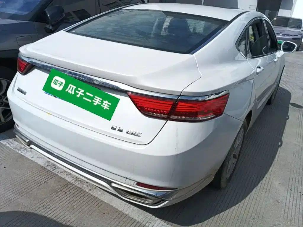 Geely Borui 2020 Facelift 1.8T Navigator Edition — миниатюра 5