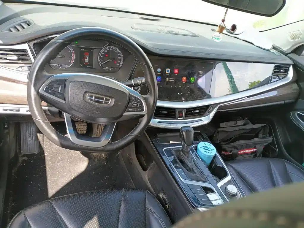 Geely Borui 2020 Facelift 1.8T Navigator Edition — миниатюра 6
