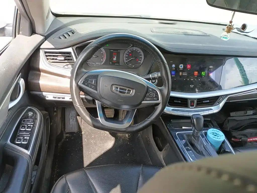 Geely Borui 2020 Facelift 1.8T Navigator Edition — миниатюра 7