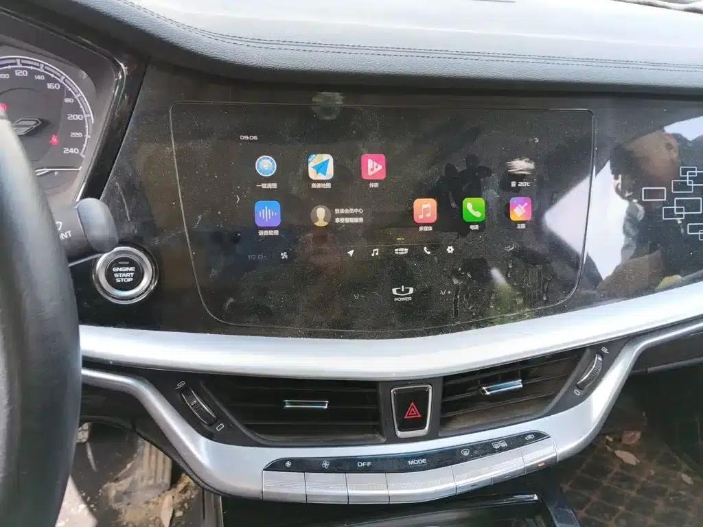 Geely Borui 2020 Facelift 1.8T Navigator Edition — миниатюра 9