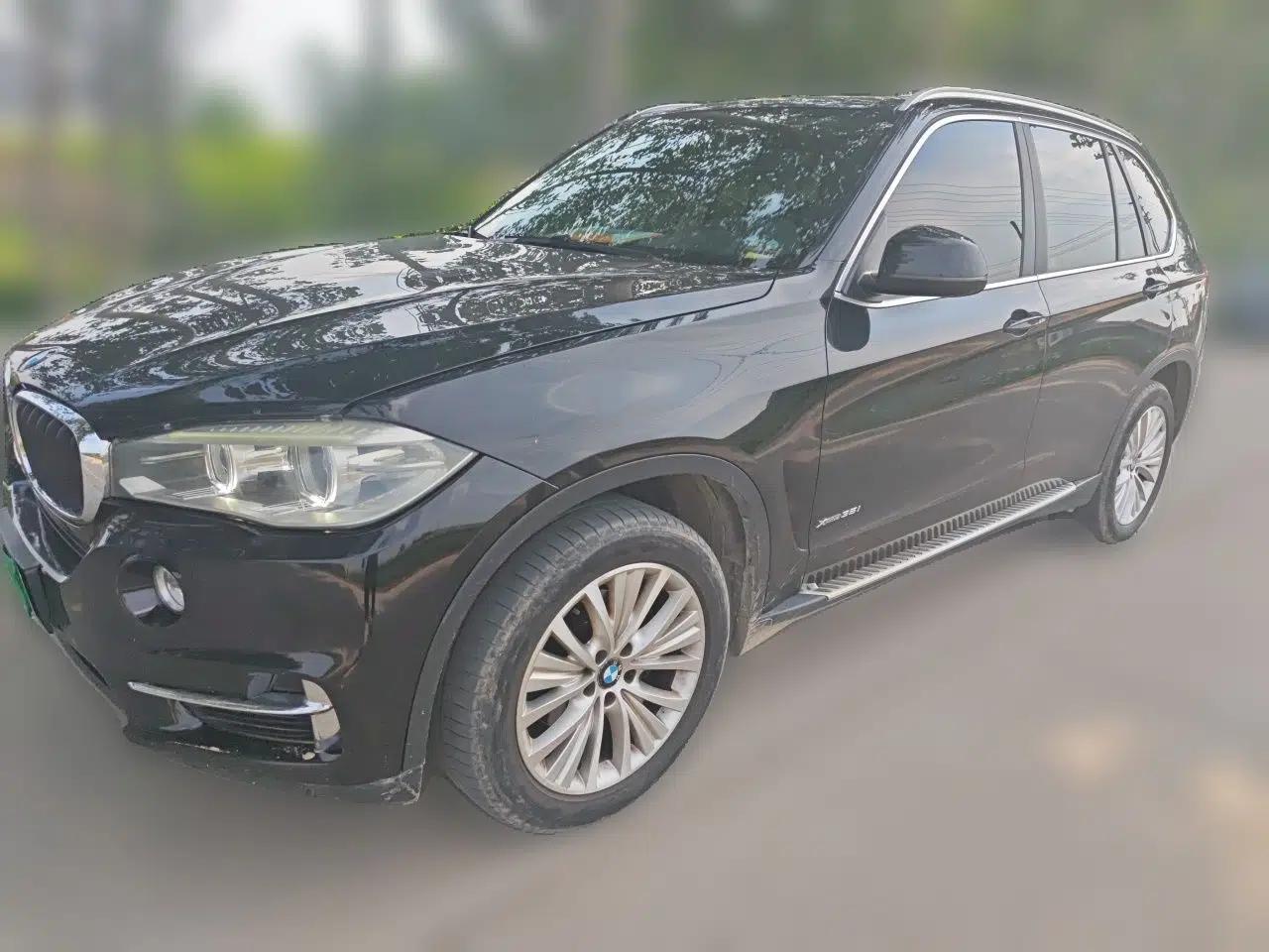 BMW X5 2014 xDrive35i Leading Model — миниатюра 1