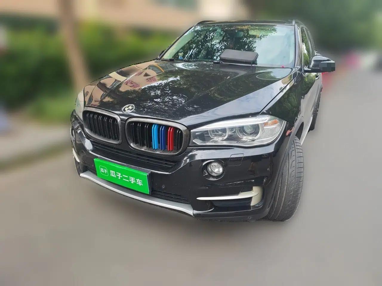 BMW X5 2014 xDrive35i Elegant Edition — миниатюра 1