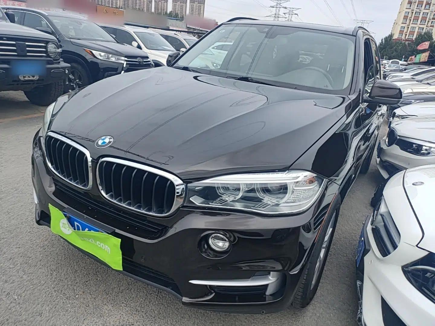 BMW X5 2014 xDrive35i U.S. specification — миниатюра 1