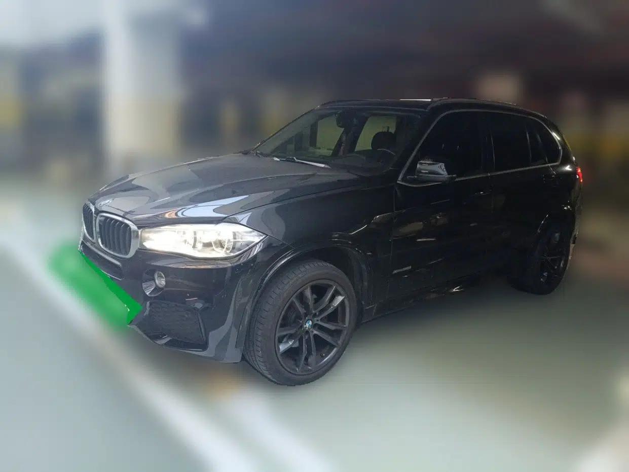 BMW X5 2017 xDrive35i Middle East — миниатюра 1