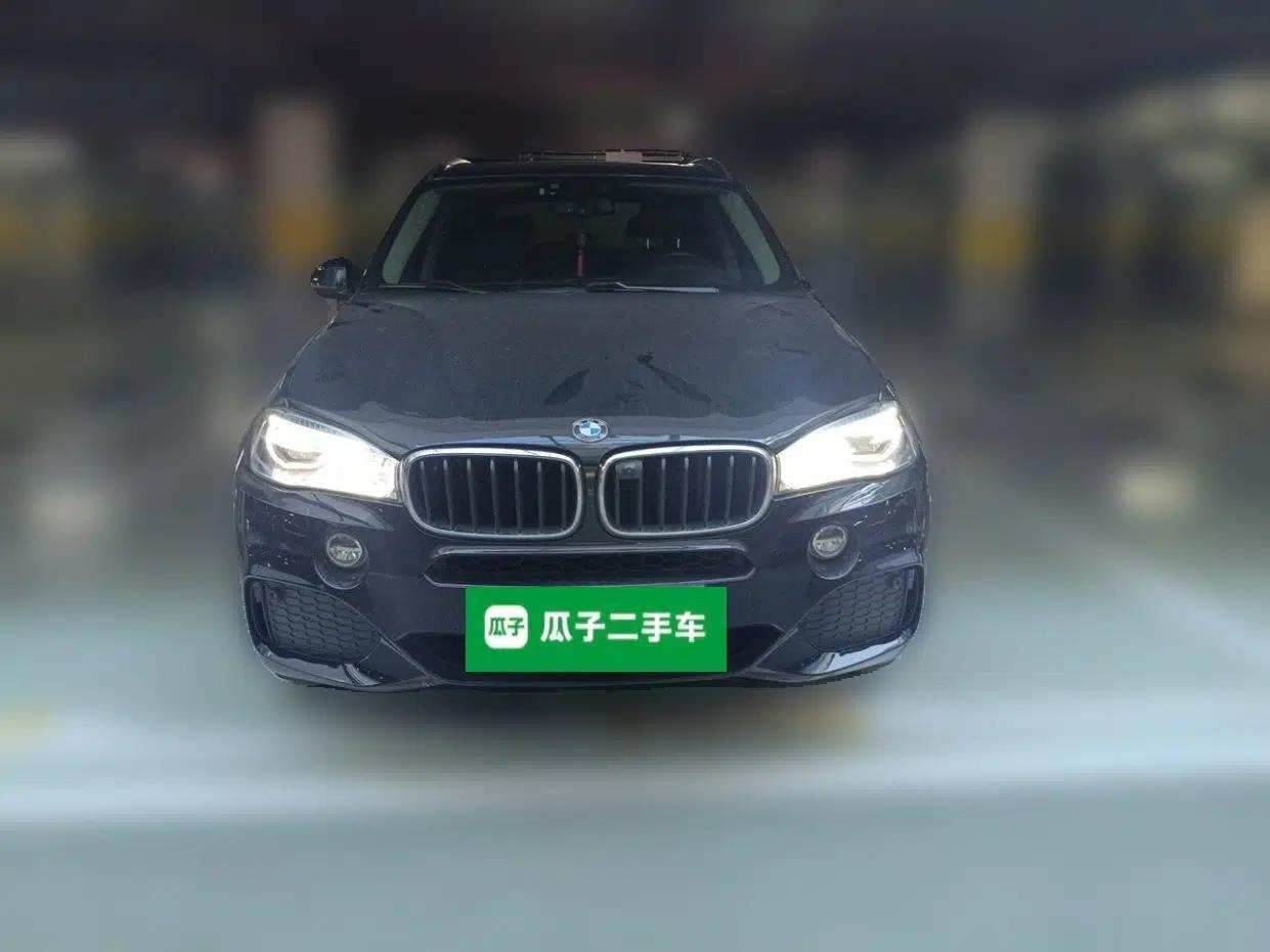 BMW X5 2017 xDrive35i Middle East — миниатюра 2
