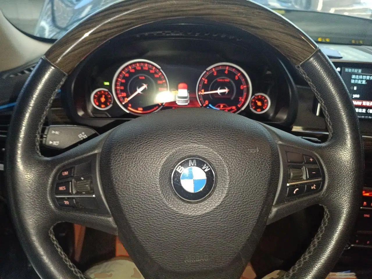 BMW X5 2017 xDrive35i Middle East — миниатюра 10