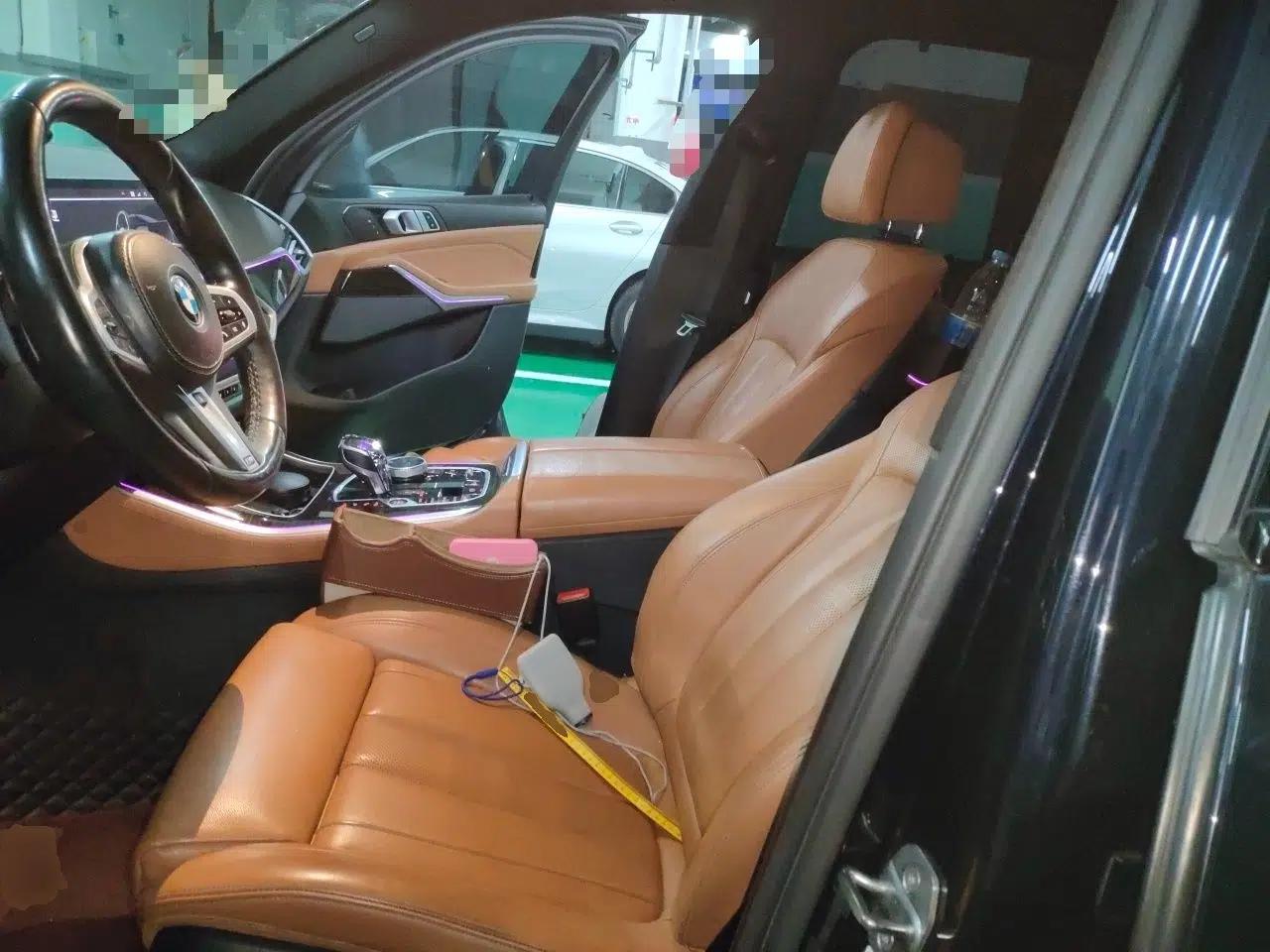 BMW X5 Manufactured in February 2019 by Denaken, 3.0-liter engine, 5 seats, panoramic sunroof, automatic transmission, gasoline-powered. — миниатюра 15