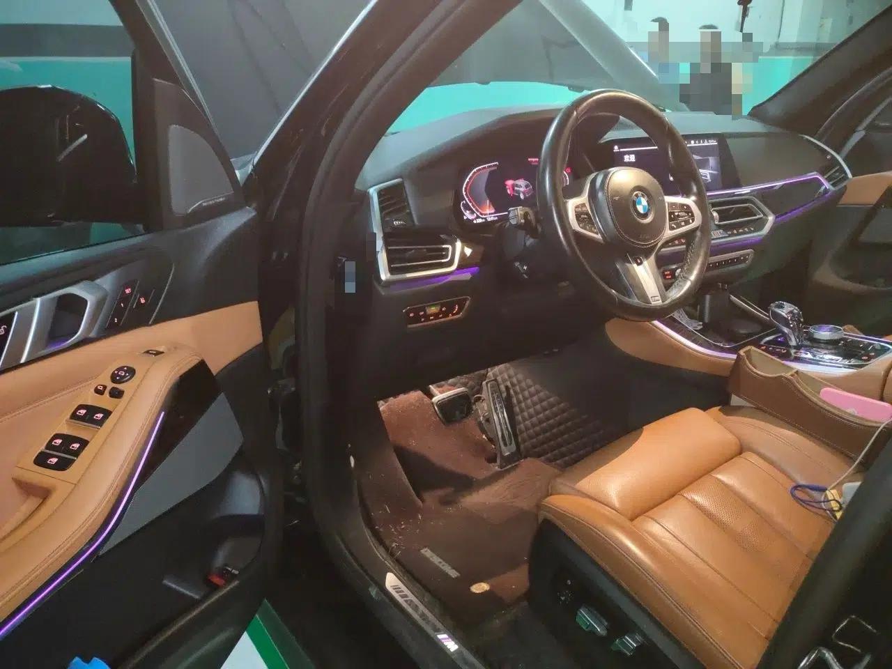 BMW X5 Manufactured in February 2019 by Denaken, 3.0-liter engine, 5 seats, panoramic sunroof, automatic transmission, gasoline-powered. — миниатюра 16