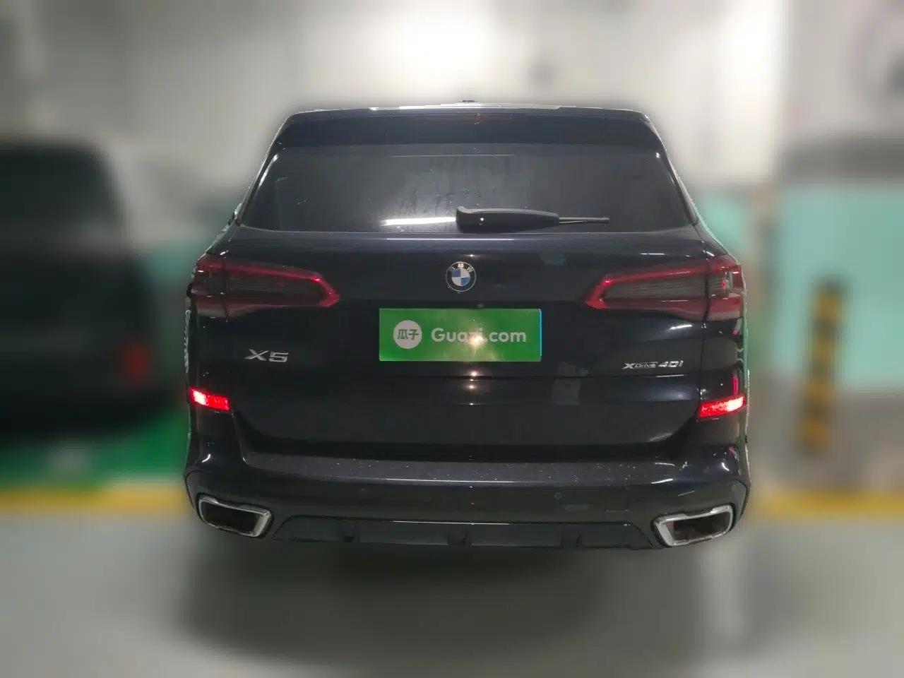 BMW X5 Manufactured in February 2019 by Denaken, 3.0-liter engine, 5 seats, panoramic sunroof, automatic transmission, gasoline-powered. — миниатюра 5