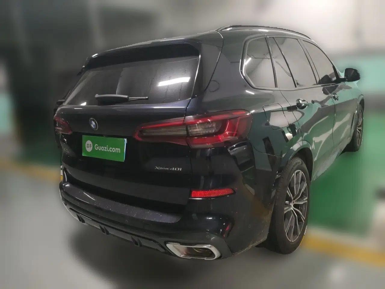 BMW X5 Manufactured in February 2019 by Denaken, 3.0-liter engine, 5 seats, panoramic sunroof, automatic transmission, gasoline-powered. — миниатюра 6