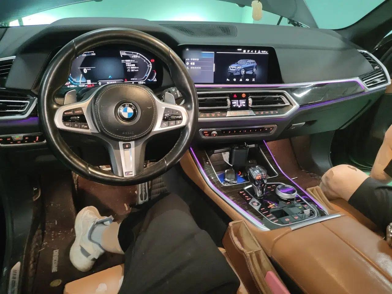 BMW X5 Manufactured in February 2019 by Denaken, 3.0-liter engine, 5 seats, panoramic sunroof, automatic transmission, gasoline-powered. — миниатюра 9