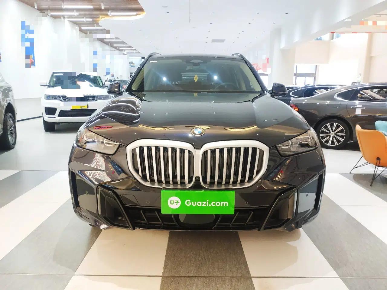 BMW X5 2023 xDrive 30Li Luxury M Sport Night Edition Package — миниатюра 2