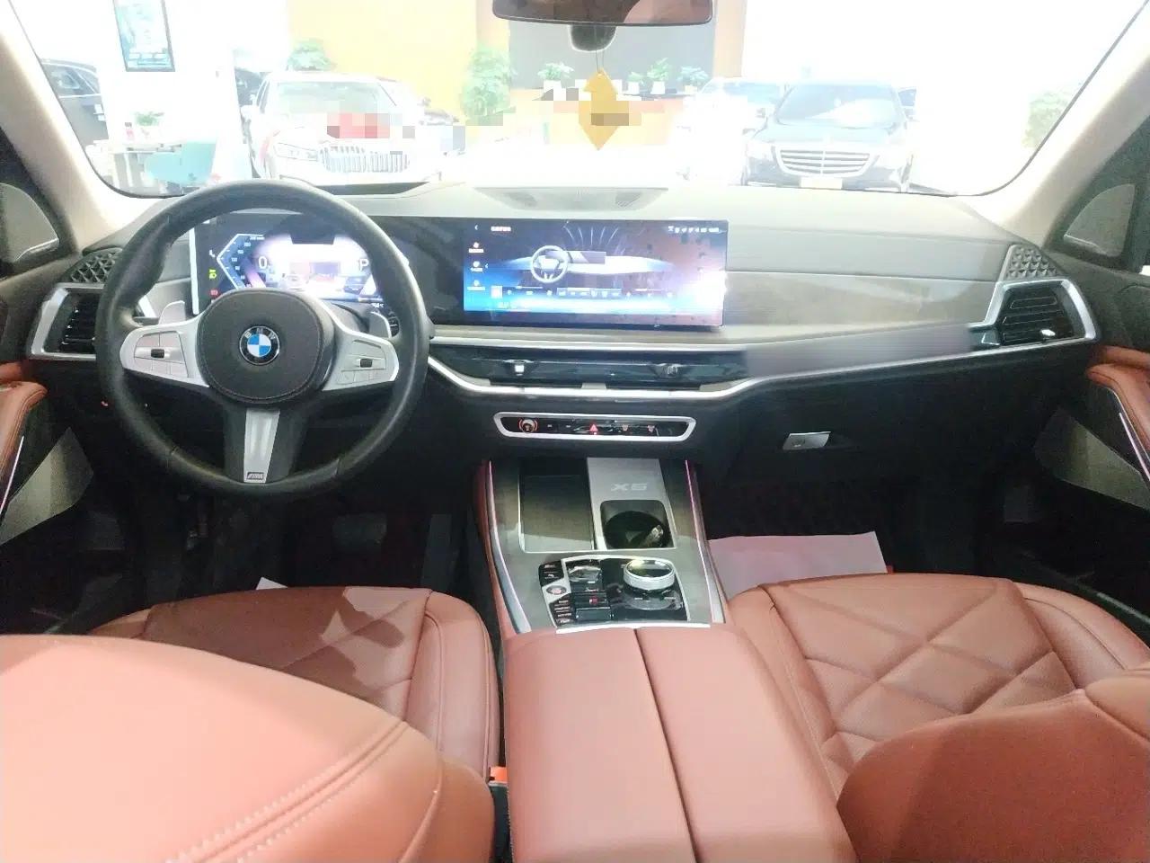 BMW X5 2023 xDrive 30Li Luxury M Sport Night Edition Package — миниатюра 12