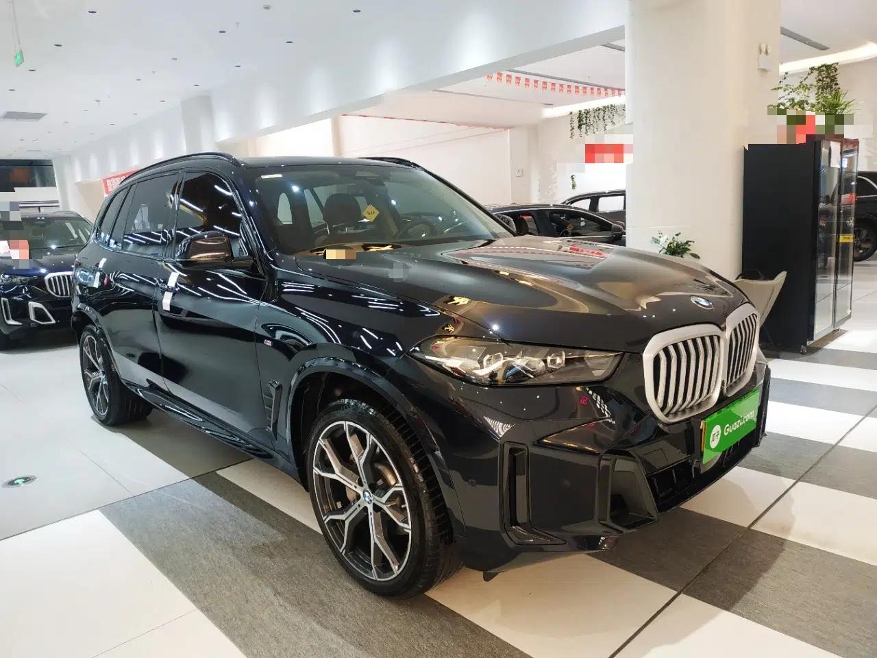 BMW X5 2023 xDrive 30Li Luxury M Sport Night Edition Package — миниатюра 3