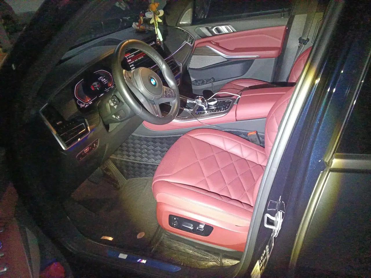 BMW X5 2022 xDrive 40Li M Sport Package — миниатюра 15