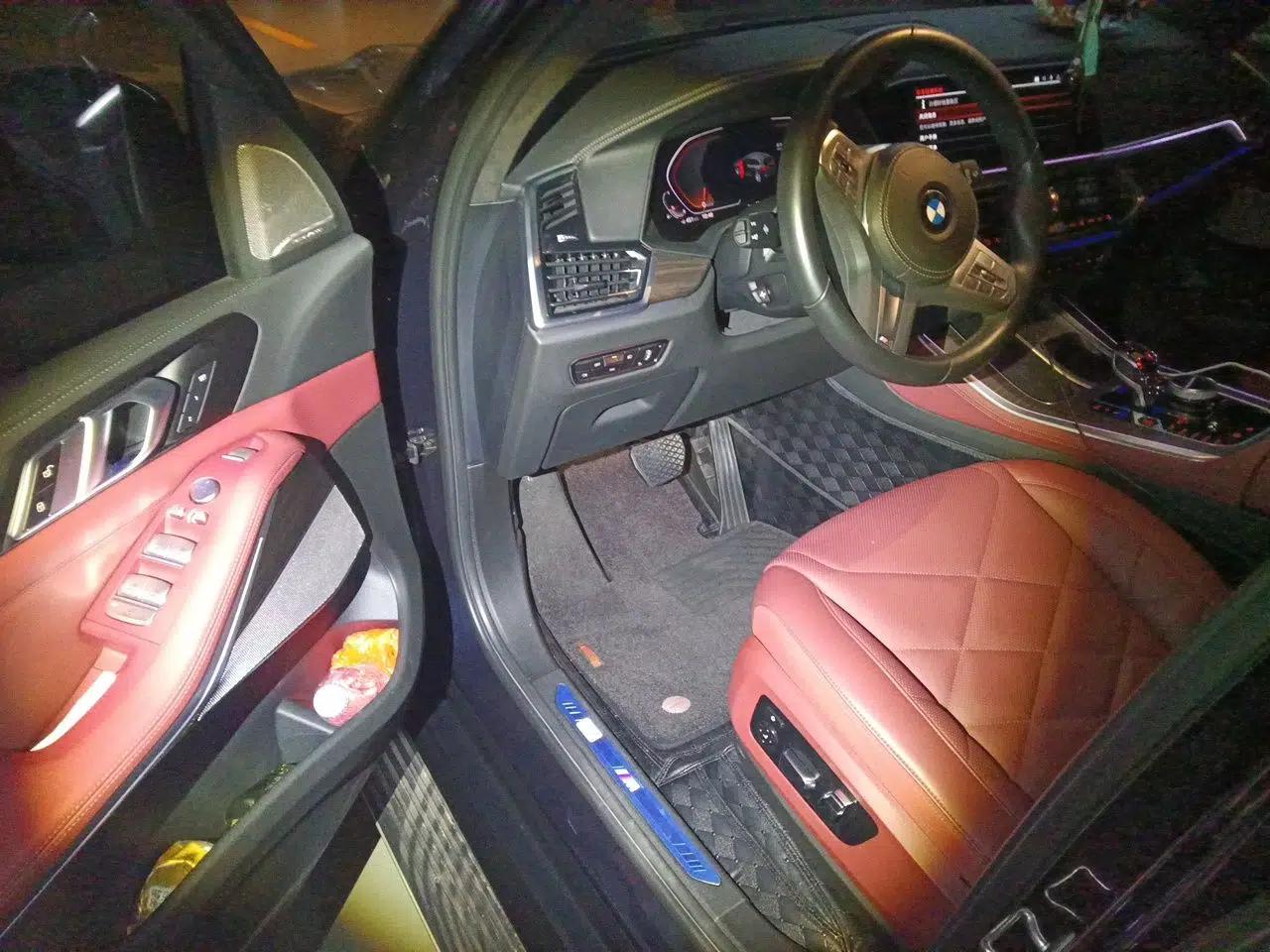 BMW X5 2022 xDrive 40Li M Sport Package — миниатюра 16