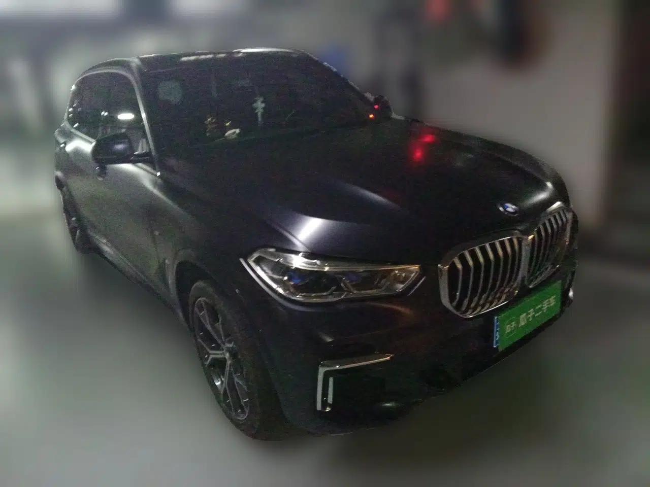 BMW X5 2022 xDrive 40Li M Sport Package — миниатюра 3