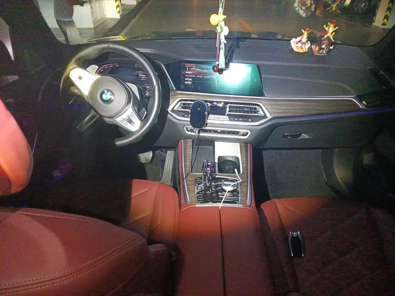 BMW X5 2022 xDrive 40Li M Sport Package — миниатюра 9