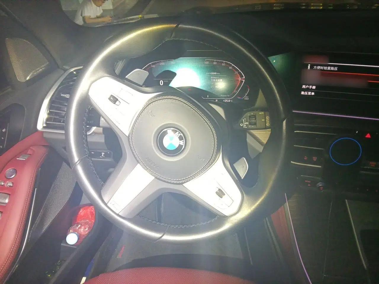 BMW X5 2022 xDrive 40Li M Sport Package — миниатюра 10