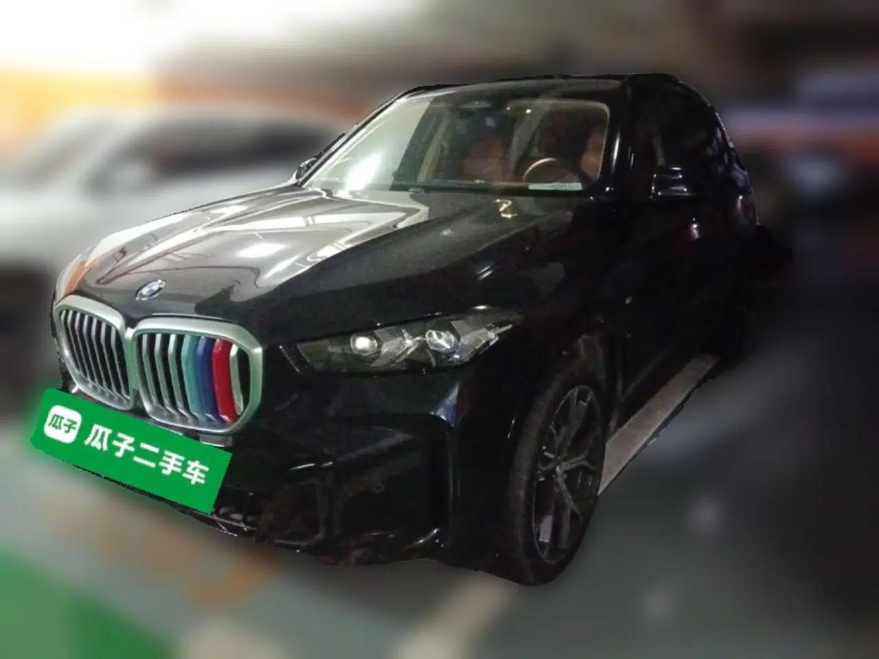 BMW X5 2023 xDrive 30Li Luxury M Sport Night Edition Package — миниатюра 1