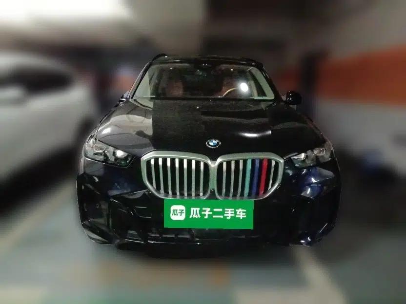 BMW X5 2023 xDrive 30Li Luxury M Sport Night Edition Package — миниатюра 2