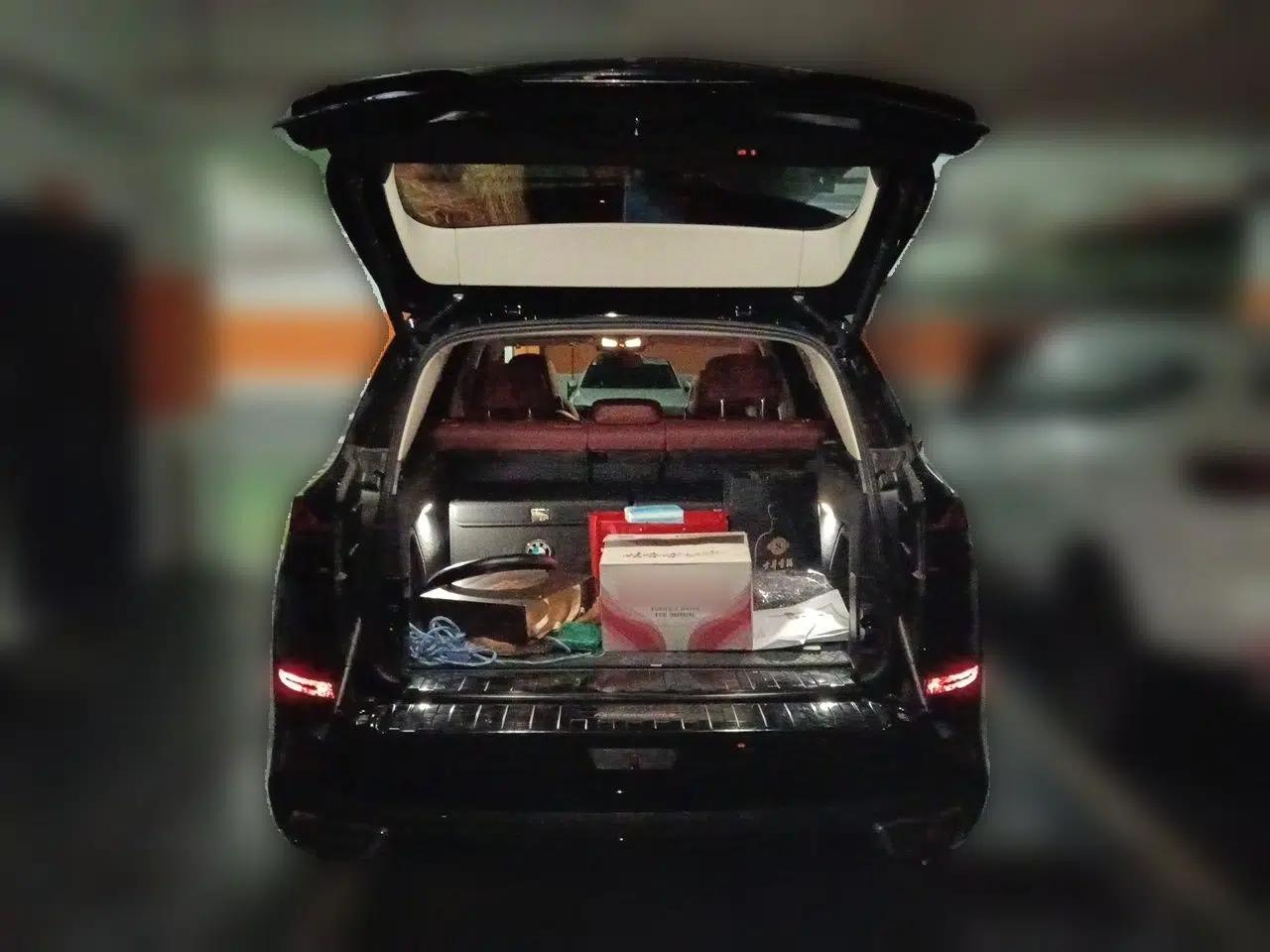 BMW X5 2023 xDrive 30Li Luxury M Sport Night Edition Package — миниатюра 19