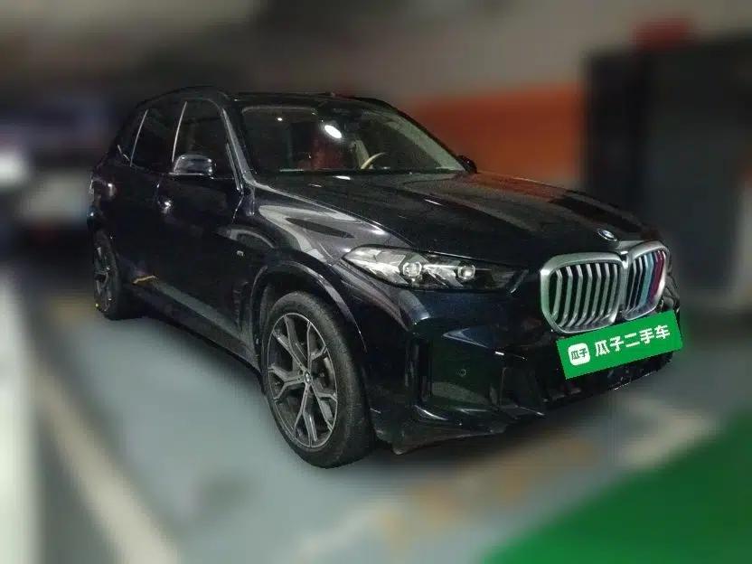 BMW X5 2023 xDrive 30Li Luxury M Sport Night Edition Package — миниатюра 3