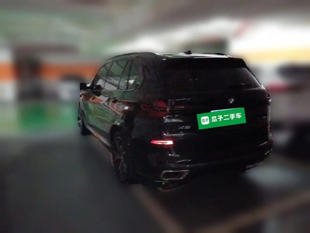 BMW X5 2023 xDrive 30Li Luxury M Sport Night Edition Package — миниатюра 4
